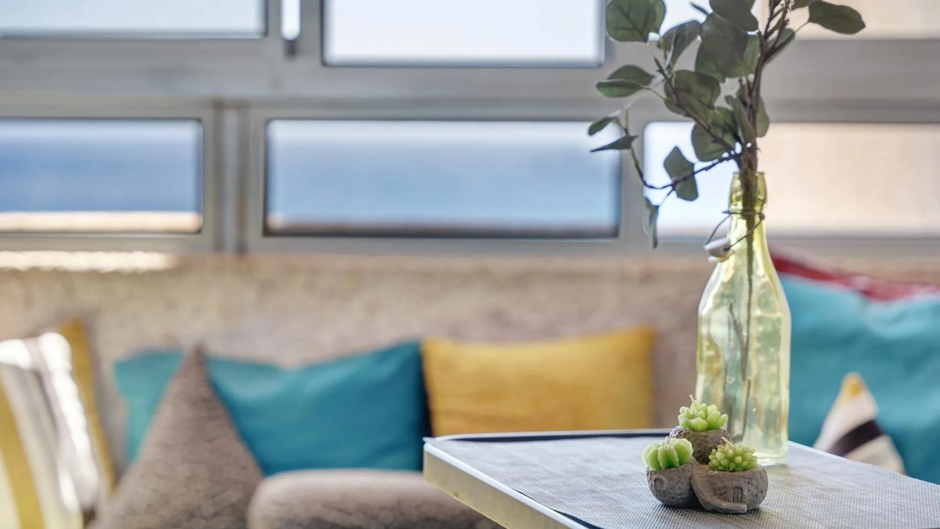 Apartament Jardines Del Mar Ocean View Tabaiba Hiszpania