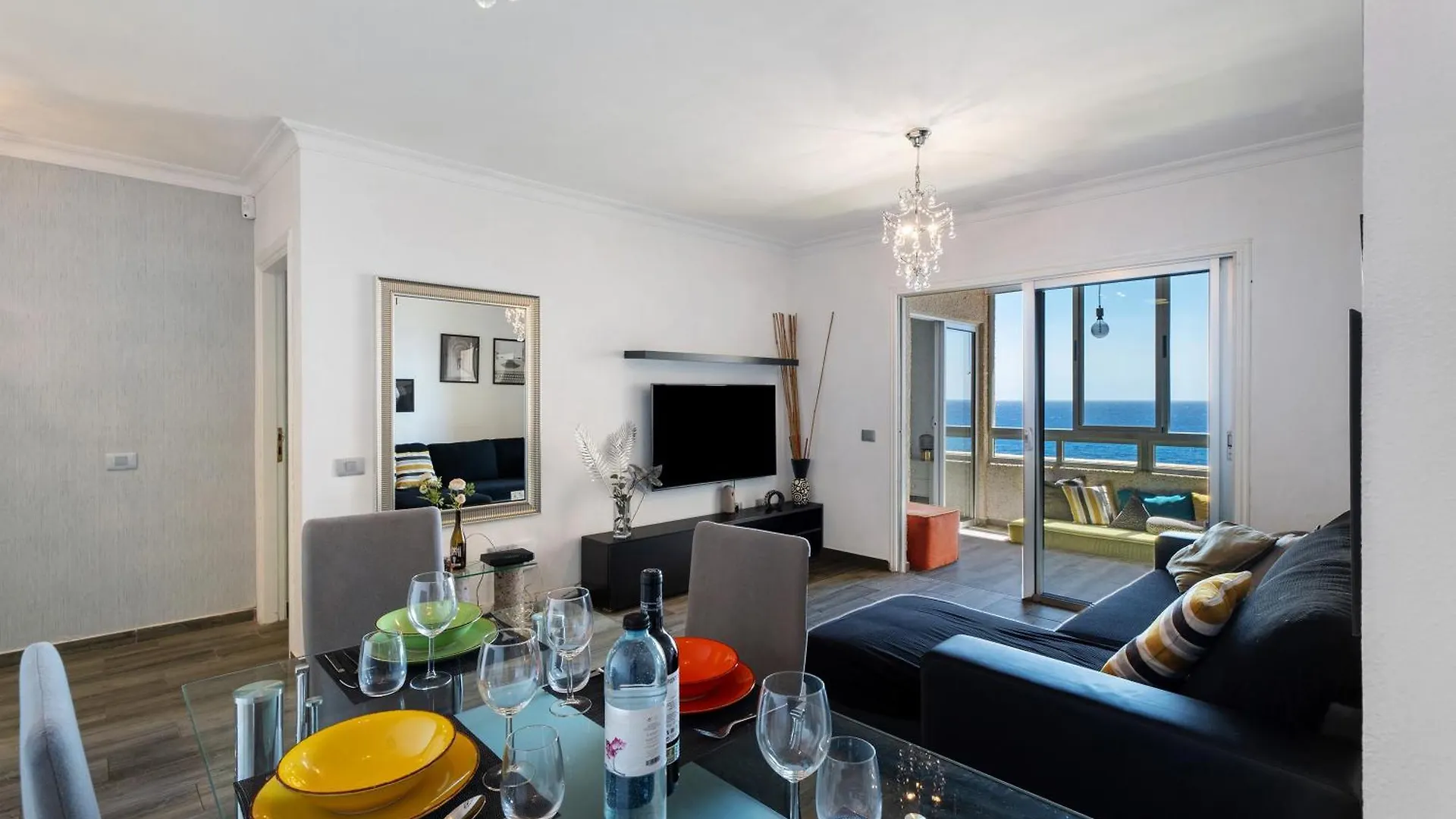 Apartament Jardines Del Mar Ocean View Tabaiba